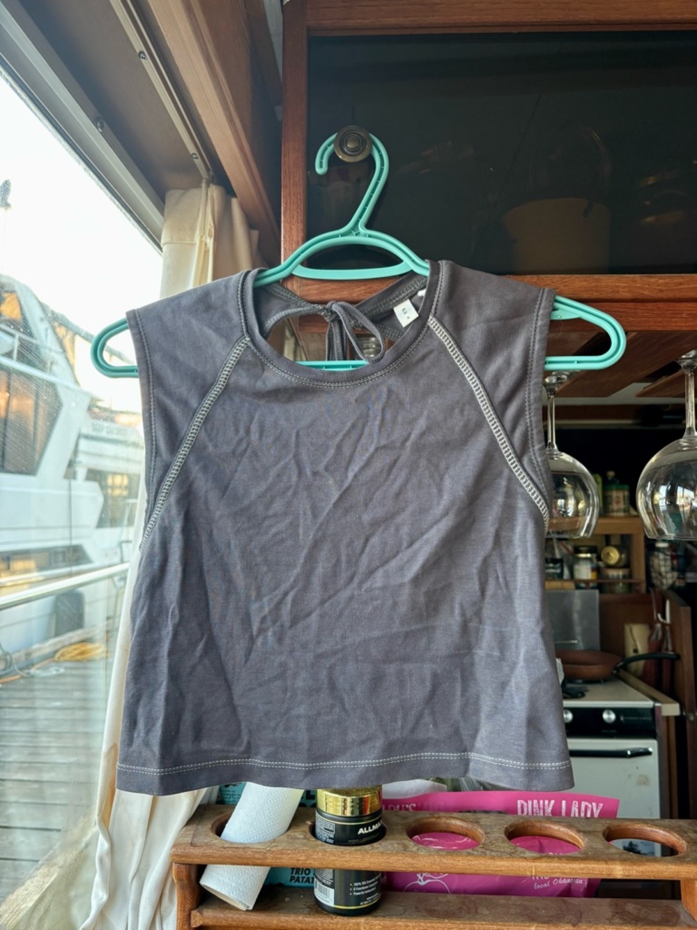KOTN Grey Lotfia Tee